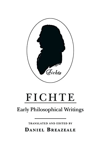 Imagen de archivo de Fichte Early Philosophical Writings a la venta por Salamander Books