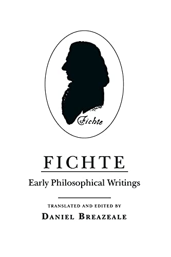 9780801481215: Fichte: The Ceaseless Quest for Security: Early Philosophical Writings