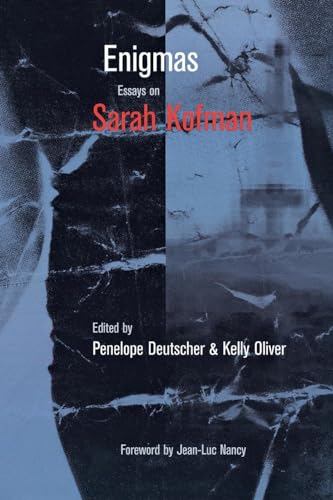 9780801481413: Enigmas: Essays on Sarah Kofman
