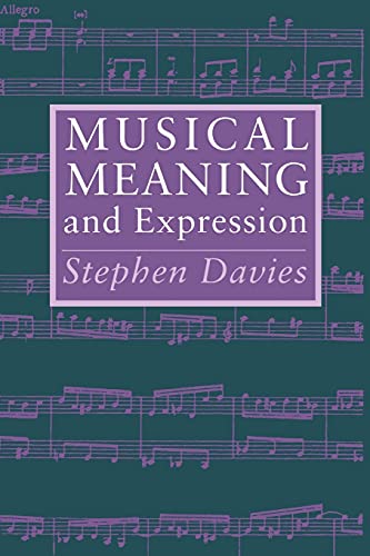 Imagen de archivo de Musical Meaning and Expression a la venta por Zoom Books Company