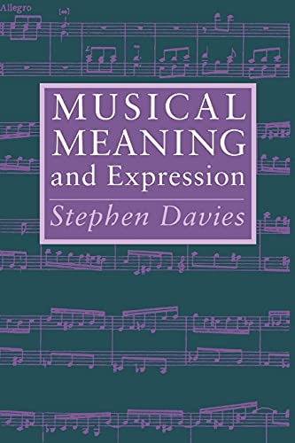 Stock image for Musical Meaning and Expression for sale by Zoom Books Company