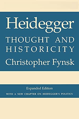 Heidegger Thought and Historicity