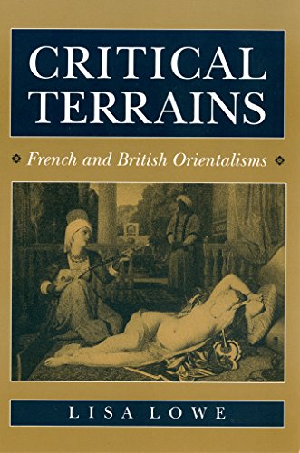 Beispielbild fr Critical Terrains : French and British Orientalisms zum Verkauf von Better World Books
