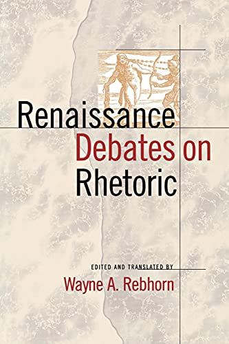 9780801482069: Renaissance Debates on Rhetoric