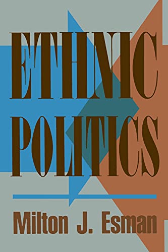 Stock image for Ethnic Politics for sale by Better World Books