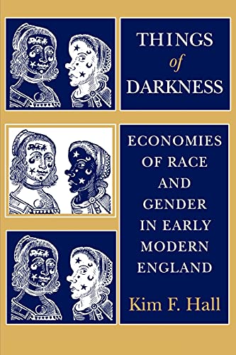 9780801482496: Things of Darkness: Economies of Race and Gender in Early Modern England