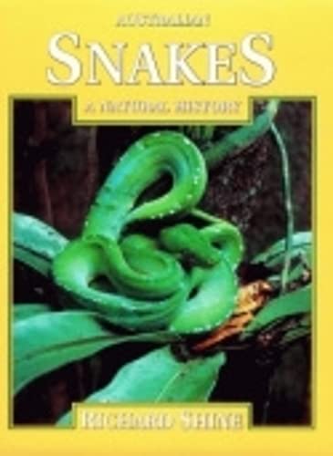 Imagen de archivo de Australian Snakes: A Natural History a la venta por GF Books, Inc.