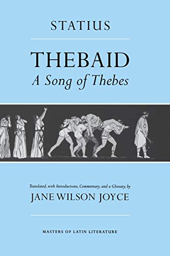 Stock image for Thebaid A Song of Thebes for sale by David's Books