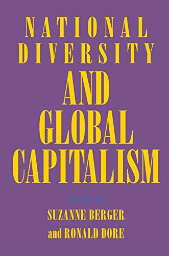 Stock image for National Diversity and Global Capitalism for sale by Better World Books: West