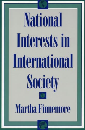 9780801483233: National Interests in International Society (Cornell Studies in Political Economy)