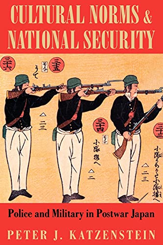 9780801483325: Cultural Norms and National Security: Six Character Studies from the "Genealogy": Police and Military in Postwar Japan (Cornell Studies in Political Economy)