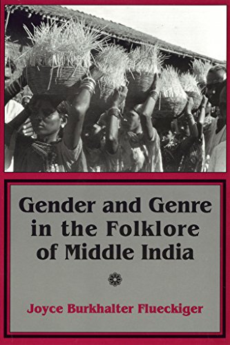 Imagen de archivo de Gender and Genre in the Folklore of Middle India (Myth and Poetics) a la venta por Bookmans