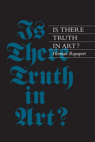 9780801483530: Is There Truth in Art?: Shades of Justice, Images of Death