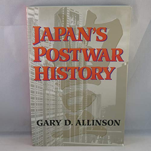 Imagen de archivo de Japan's Postwar History a la venta por ThriftBooks-Dallas