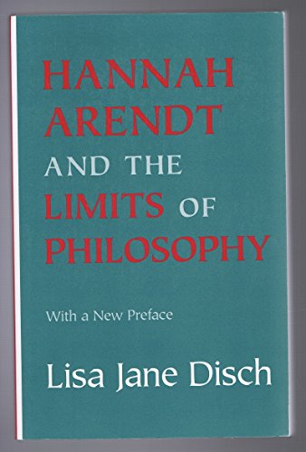 Stock image for Hannah Arendt and the Limits of Philosophy: With a New Preface (Cornell Paperbacks) for sale by HPB-Red