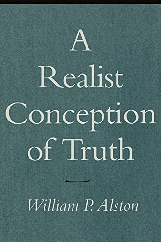 Stock image for A Realist Conception of Truth for sale by HPB-Red