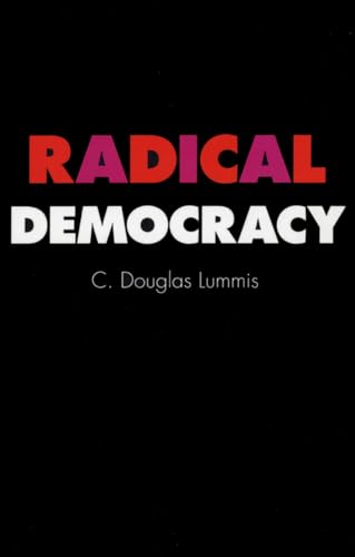 Beispielbild fr Radical Democracy zum Verkauf von Better World Books