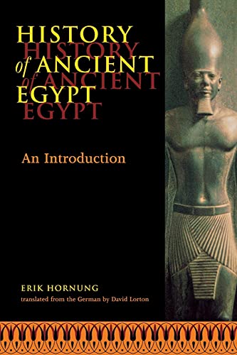 Beispielbild fr History of Ancient Egypt : An Introduction zum Verkauf von Better World Books