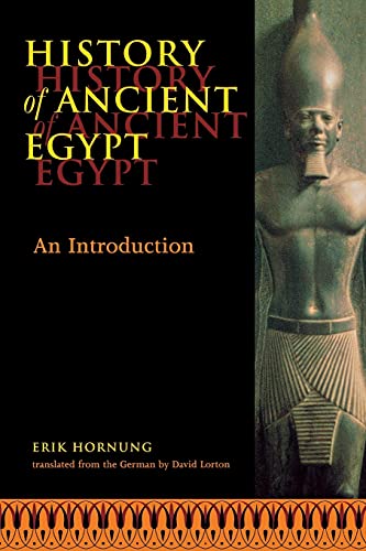 Imagen de archivo de History of Ancient Egypt : An Introduction a la venta por Better World Books