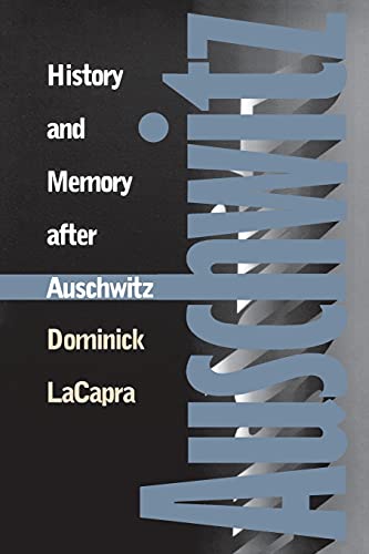 Beispielbild fr History and Memory after Auschwitz zum Verkauf von Wonder Book