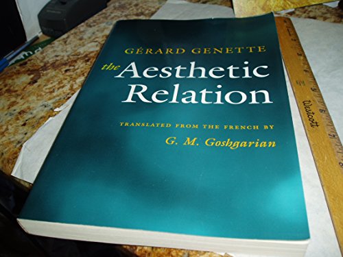 The Aesthetic Relation (9780801485114) by Genette, Gerard