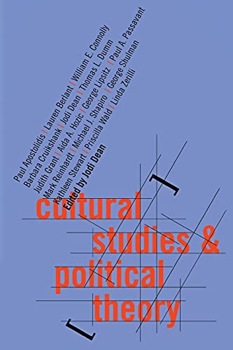 Beispielbild fr Cultural Studies and Political Theory zum Verkauf von Blackwell's