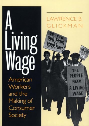 Imagen de archivo de A Living Wage: American Workers and the Making of Consumer Society a la venta por HPB-Diamond