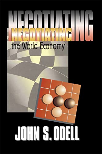 Stock image for Negotiating the World Economy for sale by Better World Books: West