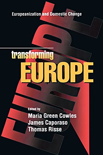 Beispielbild fr Transforming Europe: Europeanization and Domestic Change zum Verkauf von Ammareal