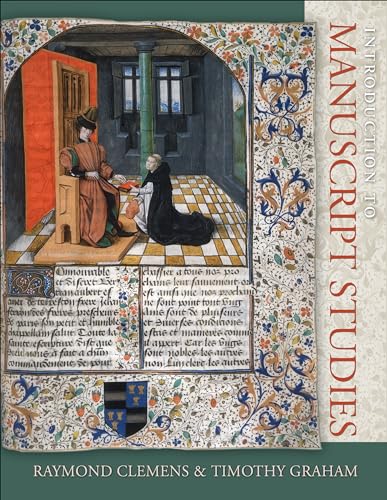 Imagen de archivo de Introduction to Manuscript Studies a la venta por Half Price Books Inc.