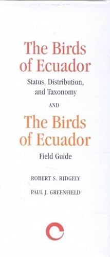 Stock image for The Birds of Ecuador (complete in two volumes with slipcase) for sale by COLLINS BOOKS