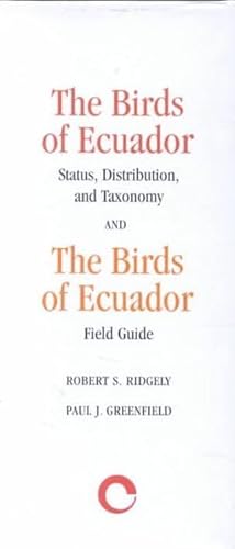 The Birds of Ecuador: Two-Volume Set (9780801487224) by Ridgely, Robert S.; Greenfield, Paul J.