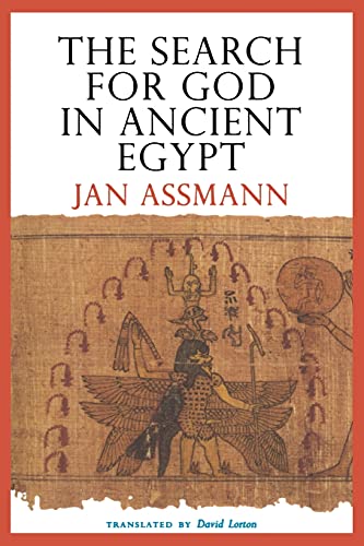 Imagen de archivo de The Search for God in Ancient Egypt a la venta por GF Books, Inc.