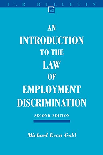 Imagen de archivo de An Introduction to the Law of Employment Discrimination a la venta por ThriftBooks-Atlanta
