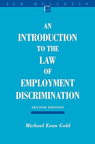 Stock image for An Introduction to the Law of Employment Discrimination for sale by ThriftBooks-Atlanta