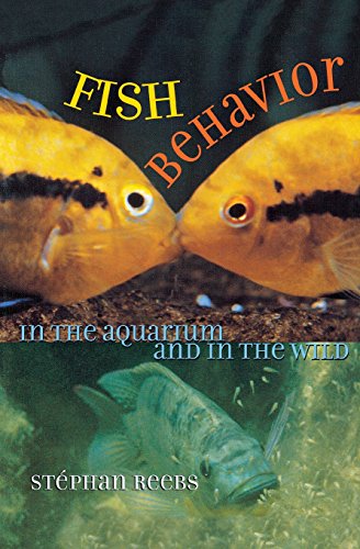 Stock image for Fish Behavior in the Aquarium and in the Wild for sale by BooksRun