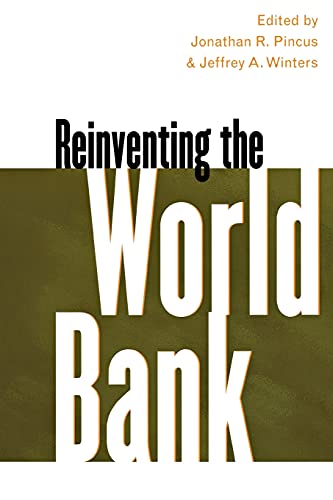 Beispielbild fr Reinventing the World Bank. zum Verkauf von Kloof Booksellers & Scientia Verlag