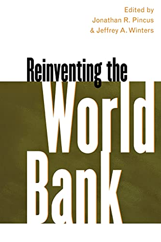 Imagen de archivo de Reinventing the World Bank a la venta por Better World Books