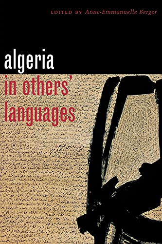 Beispielbild fr Algeria in Others' Languages zum Verkauf von Better World Books: West