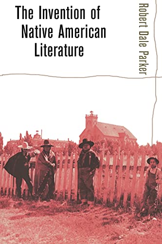 9780801488047: The Invention of Native American Literature