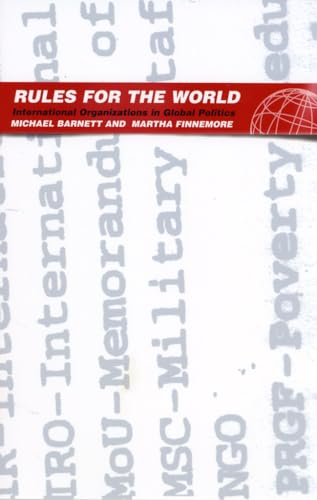 Imagen de archivo de Rules for the World: International Organizations in Global Politics a la venta por BooksRun