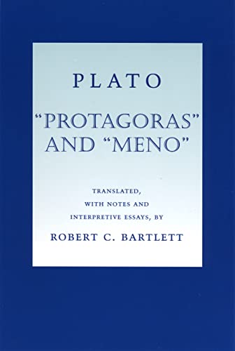 

Protagoras" and "Meno" (Agora Editions)