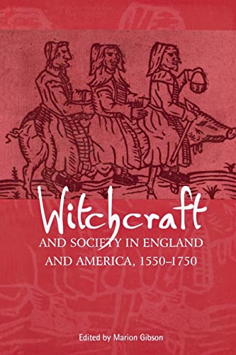 Beispielbild fr Witchcraft and Society in England and America, 1550-1750 zum Verkauf von Powell's Bookstores Chicago, ABAA