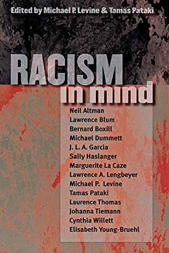 Stock image for Racism in Mind for sale by Goodwill of Colorado