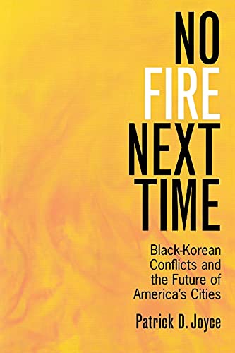 Stock image for No Fire Next Time: Black-Korean Conflicts and the Future of America's Cities for sale by ThriftBooks-Atlanta