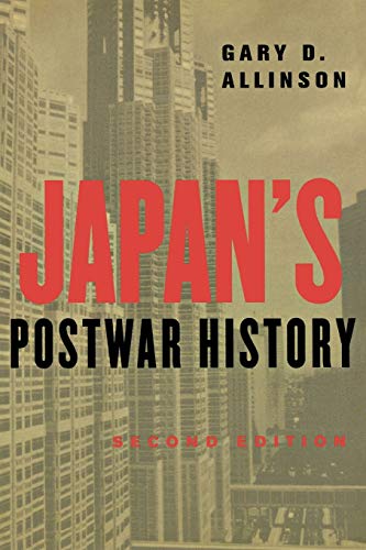 Stock image for Japan's Postwar History for sale by Better World Books: West