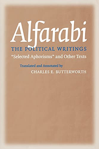 Stock image for The Political Writings: "Selected Aphorisms" and Other Texts (Agora) for sale by Antiquariat Stefan Krger