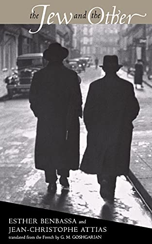Imagen de archivo de The Jew and the Other a la venta por Wonder Book