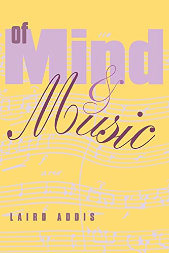 Imagen de archivo de Of Mind and Music a la venta por WorldofBooks