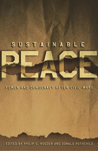 Stock image for Sustainable Peace: Power and Democracy after Civil Wars for sale by Gulf Coast Books
